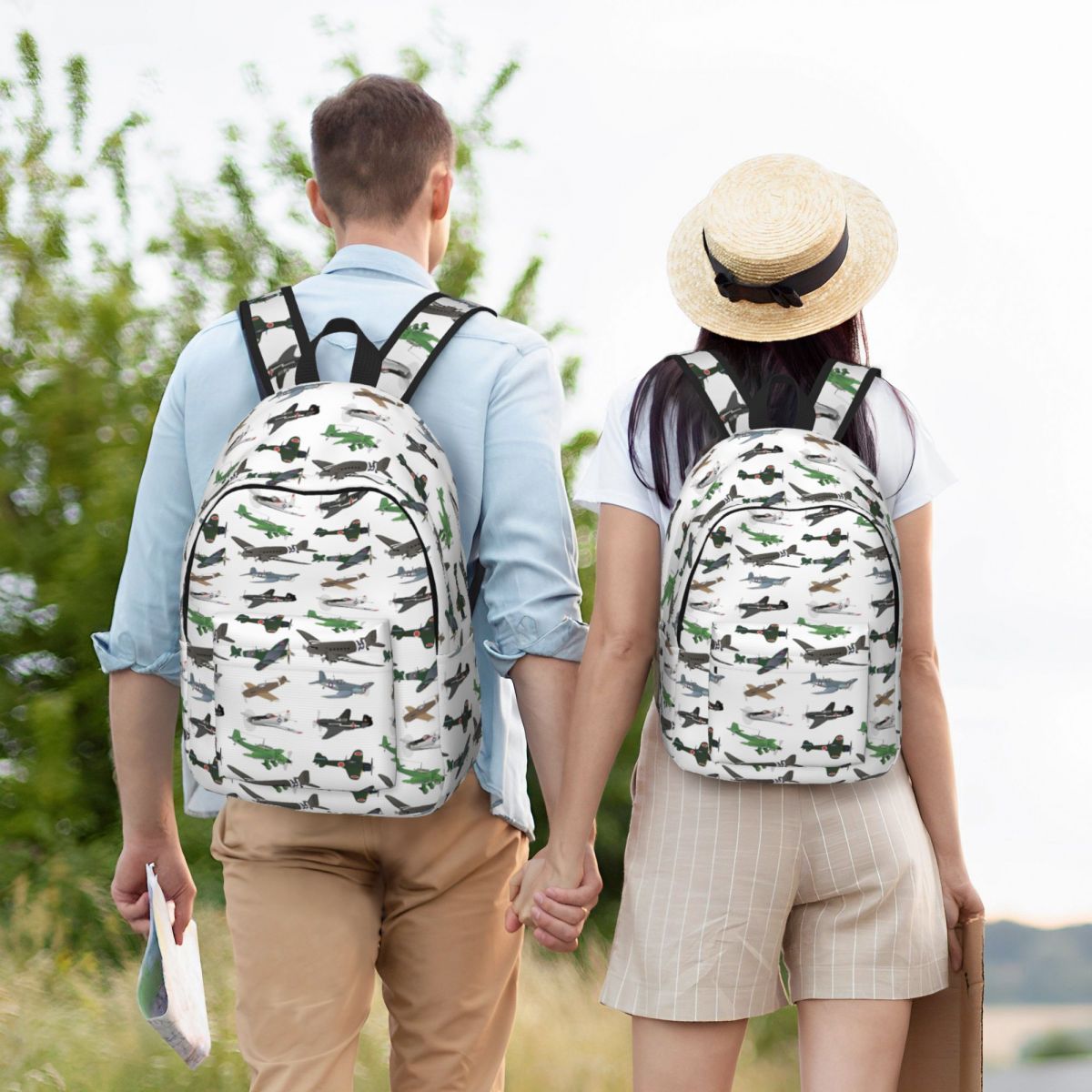 Tas Sekolah Ransel Pelajar Pes - Women'S Fashion Ww2 ulasan dan harga
