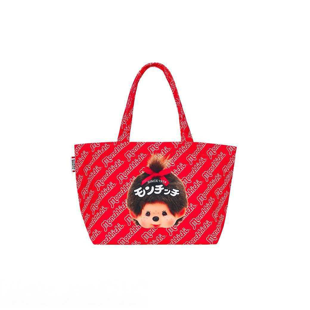 Tas tangan kanvas Monchichi ka - Canvas Tote Bag ulasan dan harga