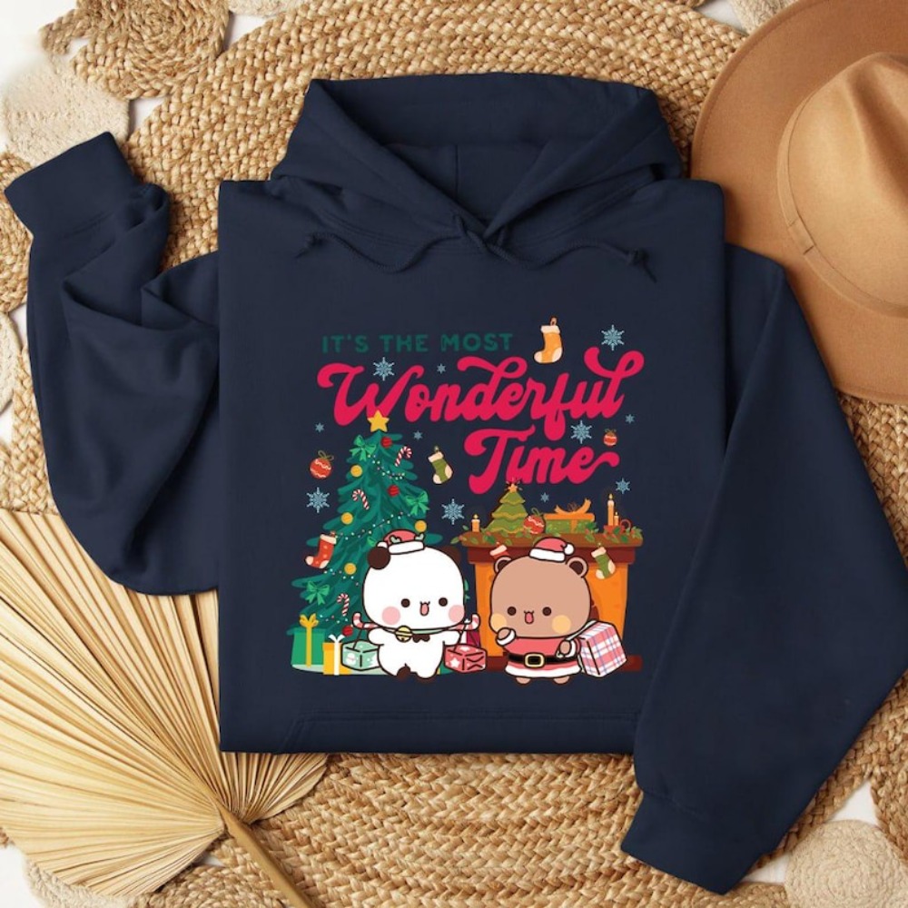 Bubu Dudu Hoodie Natal Lucu, H - Women'S Fashion Hoodie ulasan dan harga