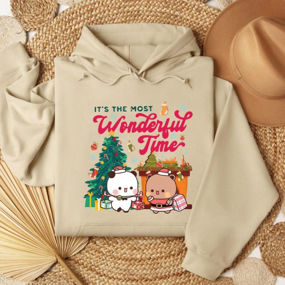 Bubu Dudu Hoodie Natal Lucu, H - Women'S Fashion Hoodie ulasan dan harga