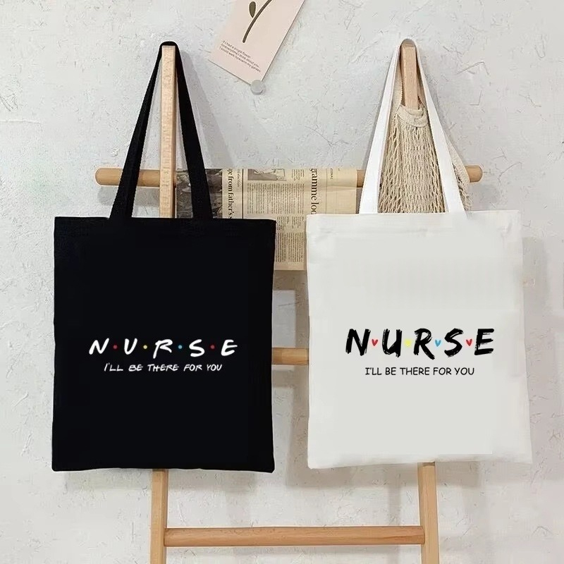 Tas Kanvas Perawat Wanita, Tas - Canvas Tote Bag ulasan dan harga