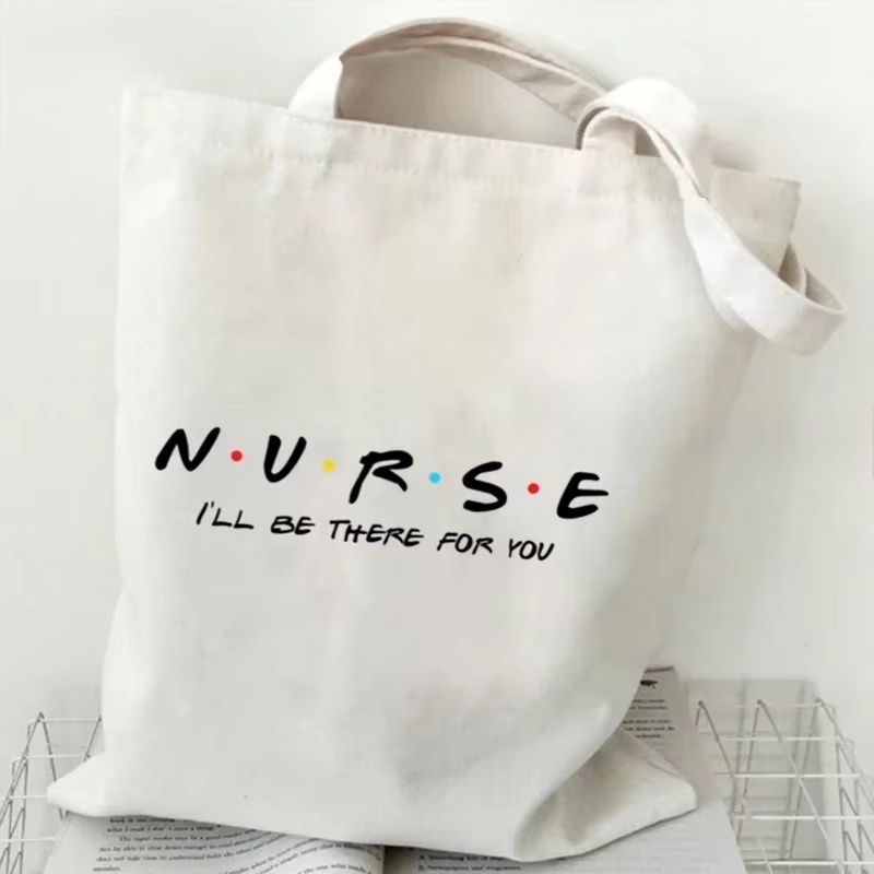 Tas Kanvas Perawat Wanita, Tas - Canvas Tote Bag ulasan dan harga