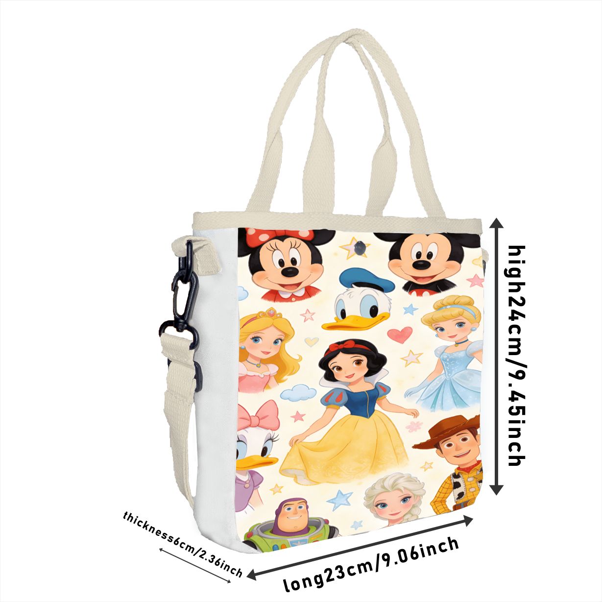 Tas Jinjing Putri Multifungsi  - Canvas Tote Bag ulasan dan harga