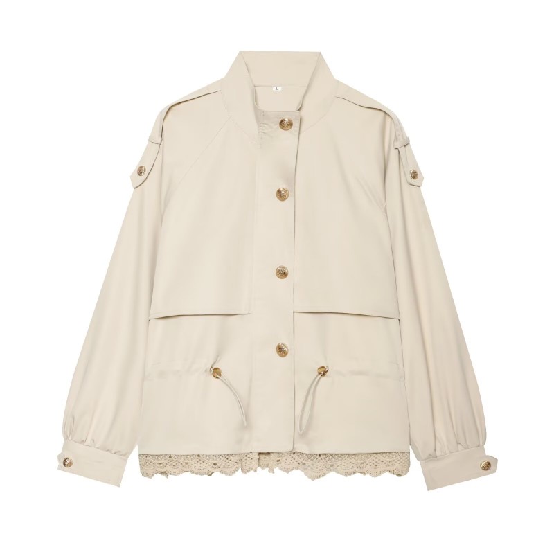 Jaket Utilitas Wanita dengan T - Women'S Fashion Utility Jacket ulasan dan harga