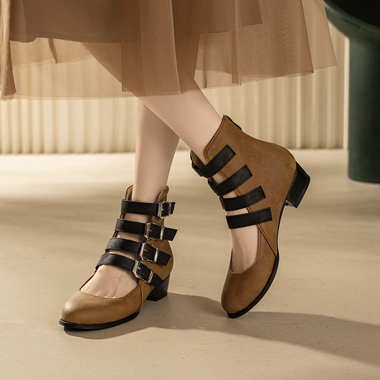 Sepatu Boots Wanita Gothic Mar - Women'S Fashion Boots ulasan dan harga