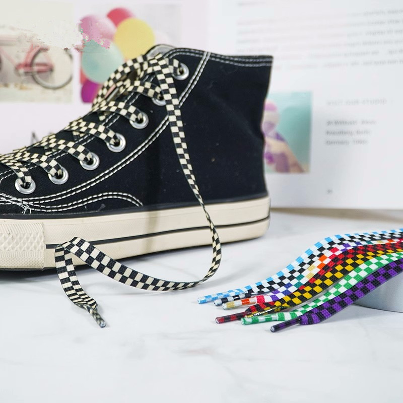 Tali Sepatu Kotak-kotak Jahita - Women'S Fashion Gym Shoes ulasan dan harga