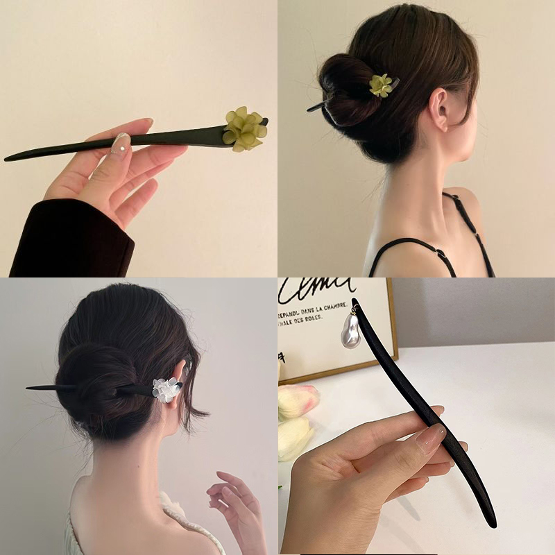 Jepit Rambut Mutiara Stik Ramb - Women Fashion Hub ulasan dan harga