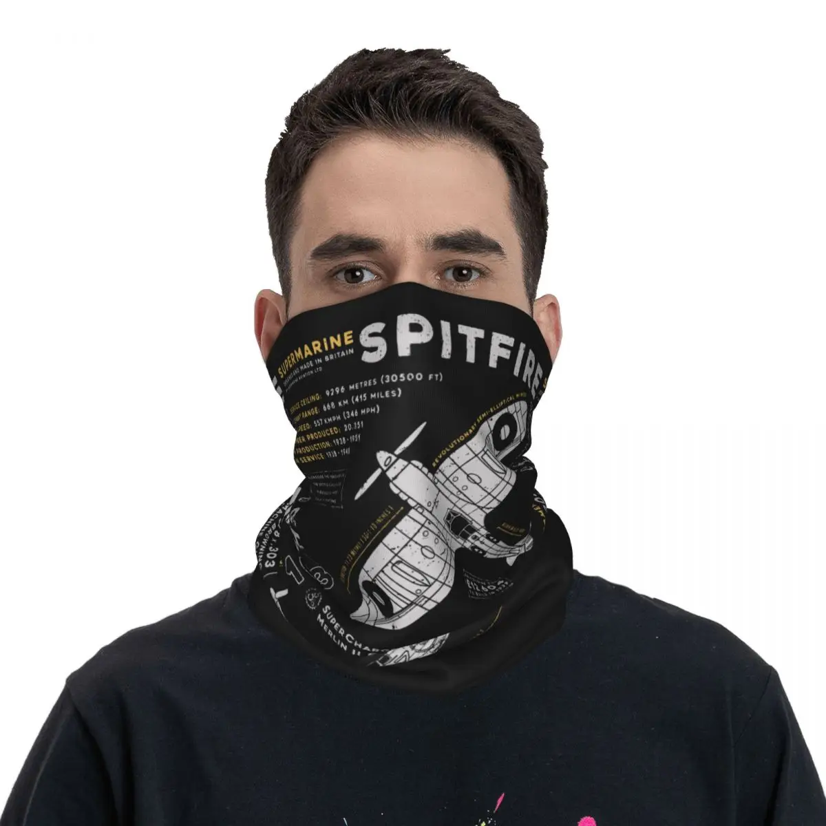 Bandana Spitfire Baru, Penutup - Women'S Fashion Ww2 ulasan dan harga