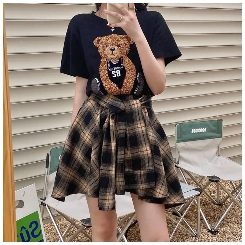 Rok Wanita Musim Panas dan Set - Asymmetric Top Women ulasan dan harga