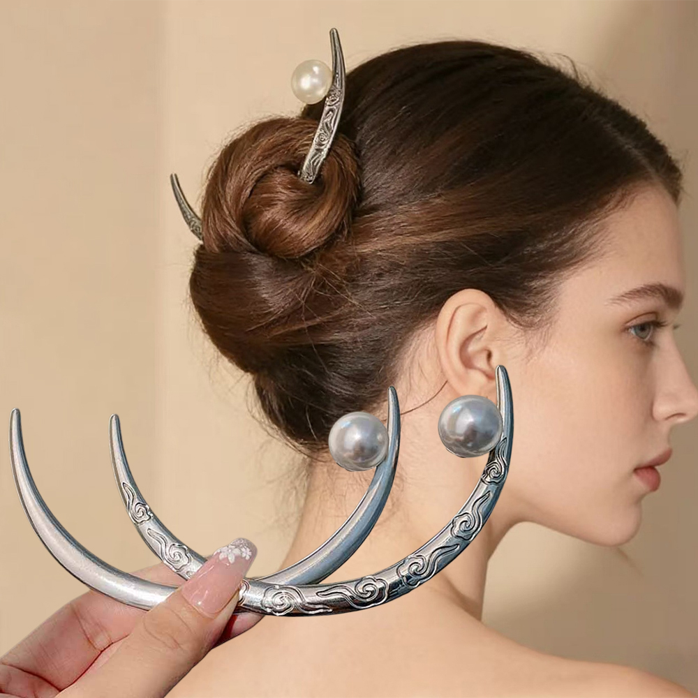 Jepit Rambut Mutiara Bentuk Bu - Women Fashion Hub ulasan dan harga