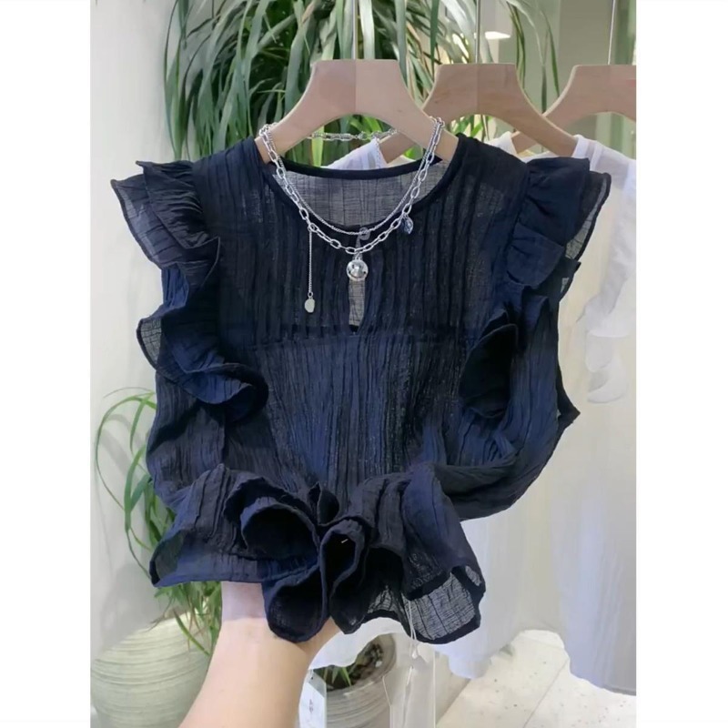 Mode musim panas manis blus le - Women Fashion Japan ulasan dan harga