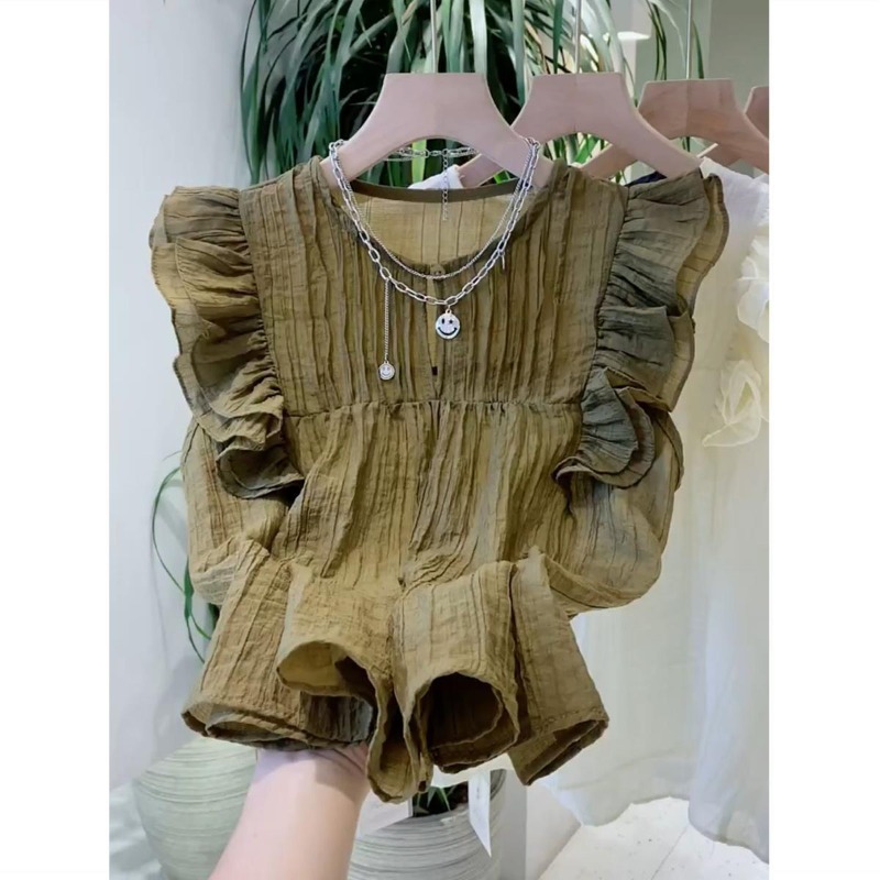 Mode musim panas manis blus le - Women Fashion Japan ulasan dan harga