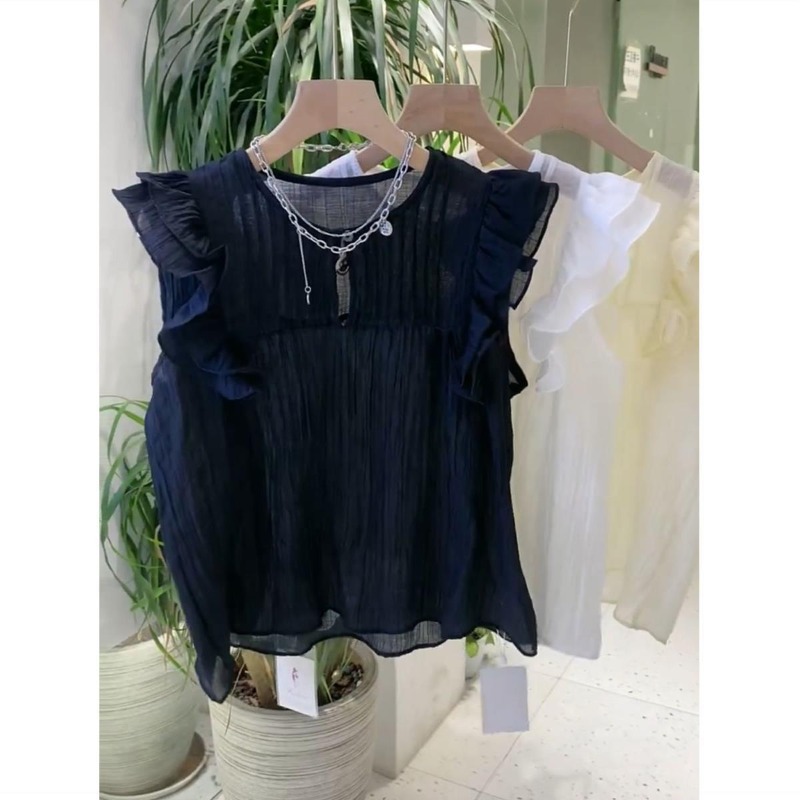 Mode musim panas manis blus le - Women Fashion Japan ulasan dan harga