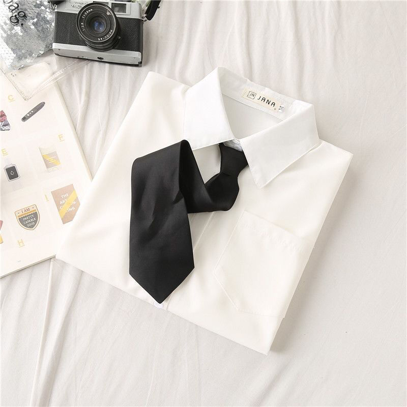 Kemeja Sekolah wanita putih, a - Women Fashion Japan ulasan dan harga