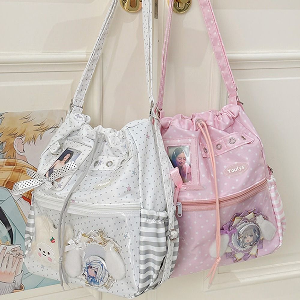 Tas Ransel Ita Pola Polkadot L - Canvas Tote Bag ulasan dan harga