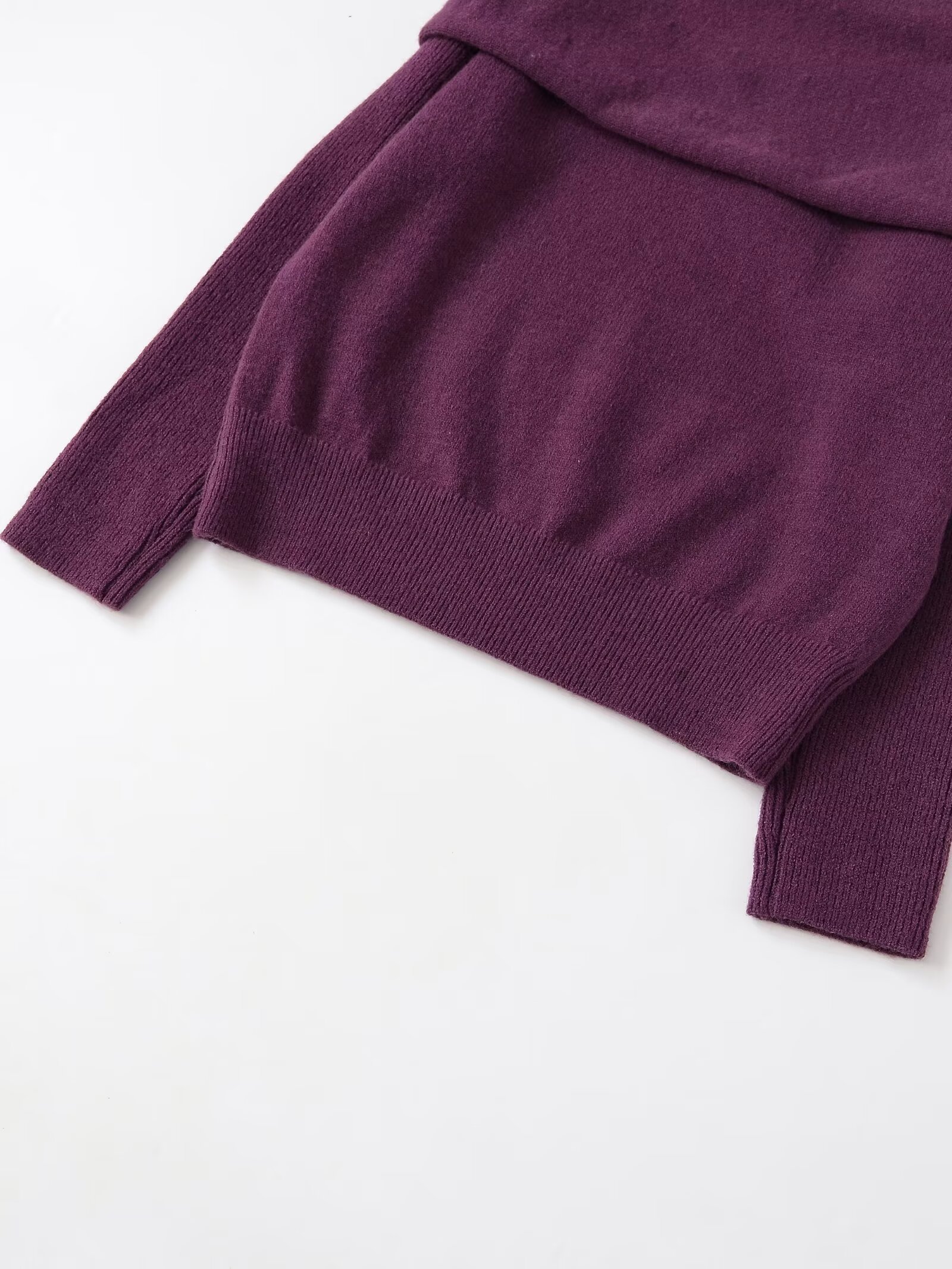 KONDALA Vintage Wine Red Sexy  - Women'S Fashion Trends Fall 2025 ulasan dan harga