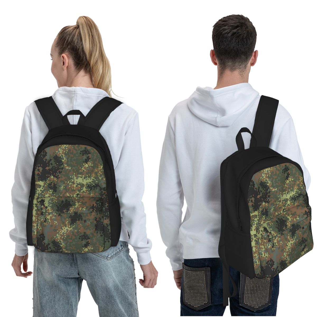 Splintertarn Tas Ransel Sekola - Women'S Fashion Ww2 ulasan dan harga