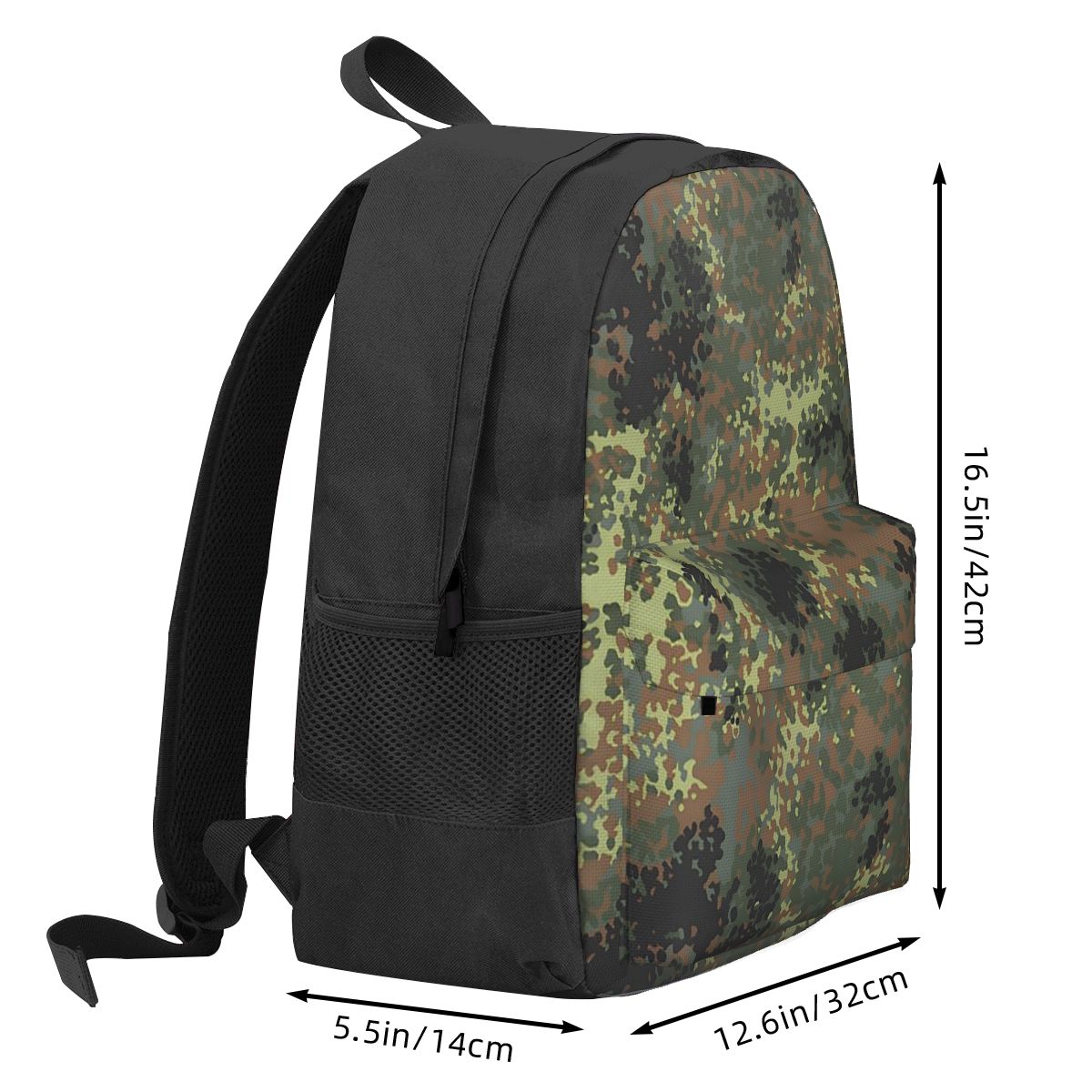 Splintertarn Tas Ransel Sekola - Women'S Fashion Ww2 ulasan dan harga