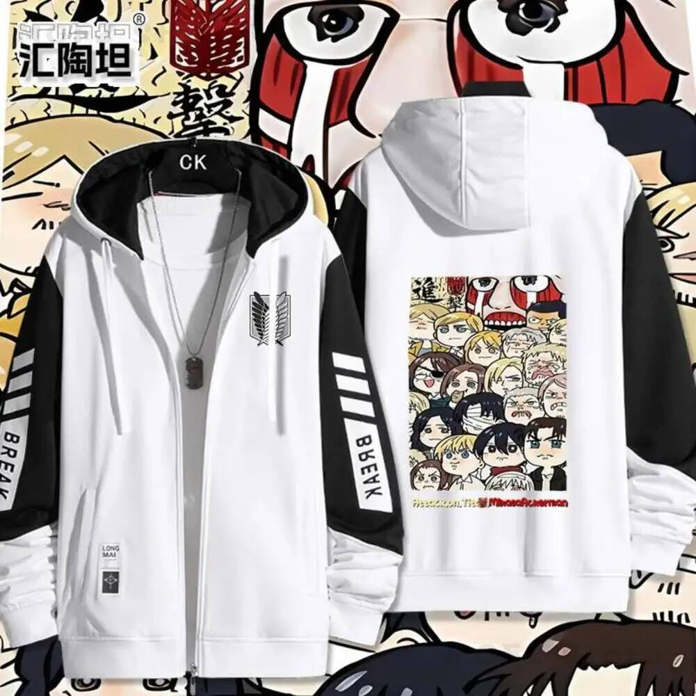 Ackerman Levi Mikasa·Ackerman  - Women'S Fashion Hoodie ulasan dan harga