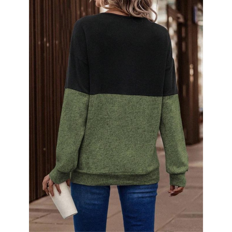 Atasan bahu jatuh depan silang - Asymmetric Top Women ulasan dan harga