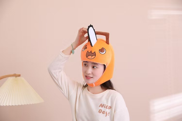 Topi Kepala Boneka Cosplay Ani - Women'S Fashion Hoodie ulasan dan harga