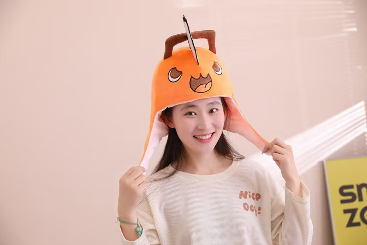 Topi Kepala Boneka Cosplay Ani - Women'S Fashion Hoodie ulasan dan harga