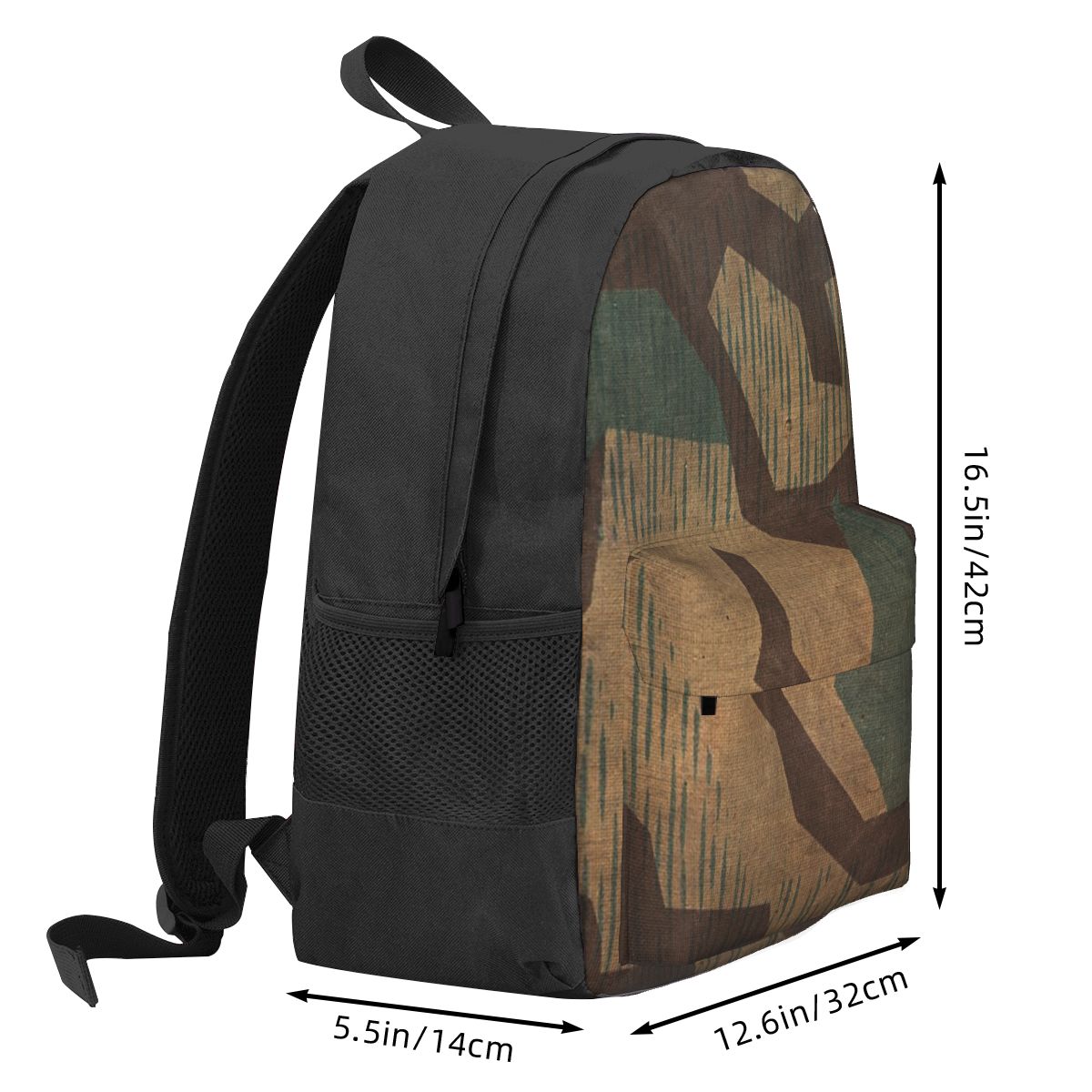 Splintertarn Tas Ransel Sekola - Women'S Fashion Ww2 ulasan dan harga