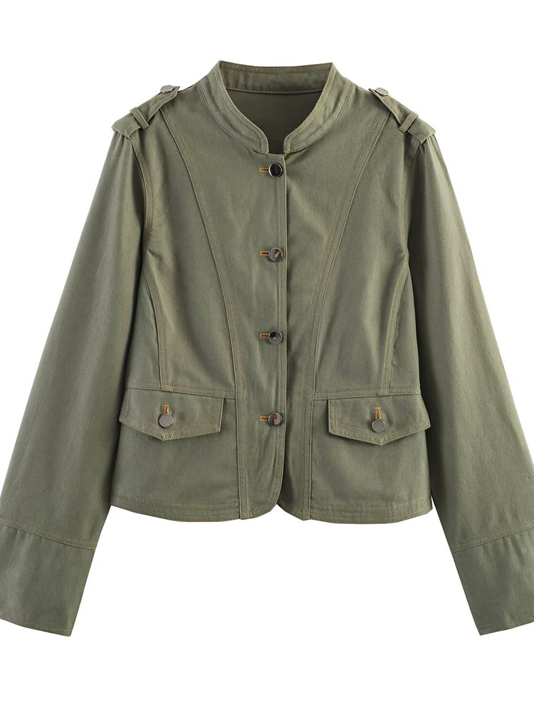 HH Jaket Wanita Musim Panas Se - Women'S Fashion Utility Jacket ulasan dan harga