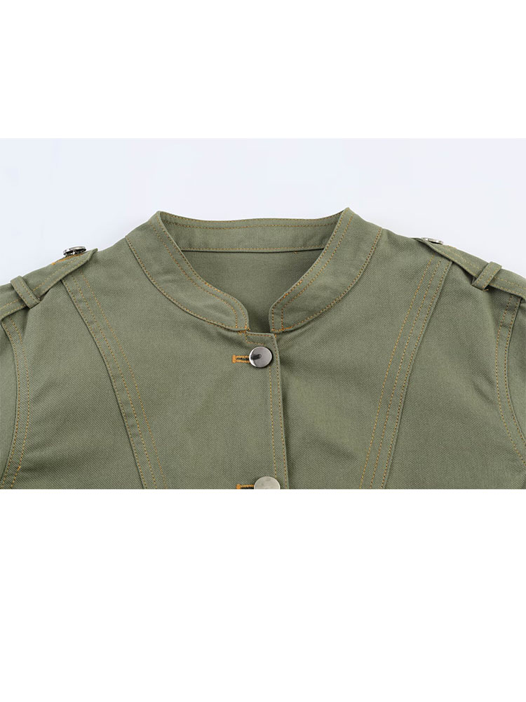 HH Jaket Wanita Musim Panas Se - Women'S Fashion Utility Jacket ulasan dan harga