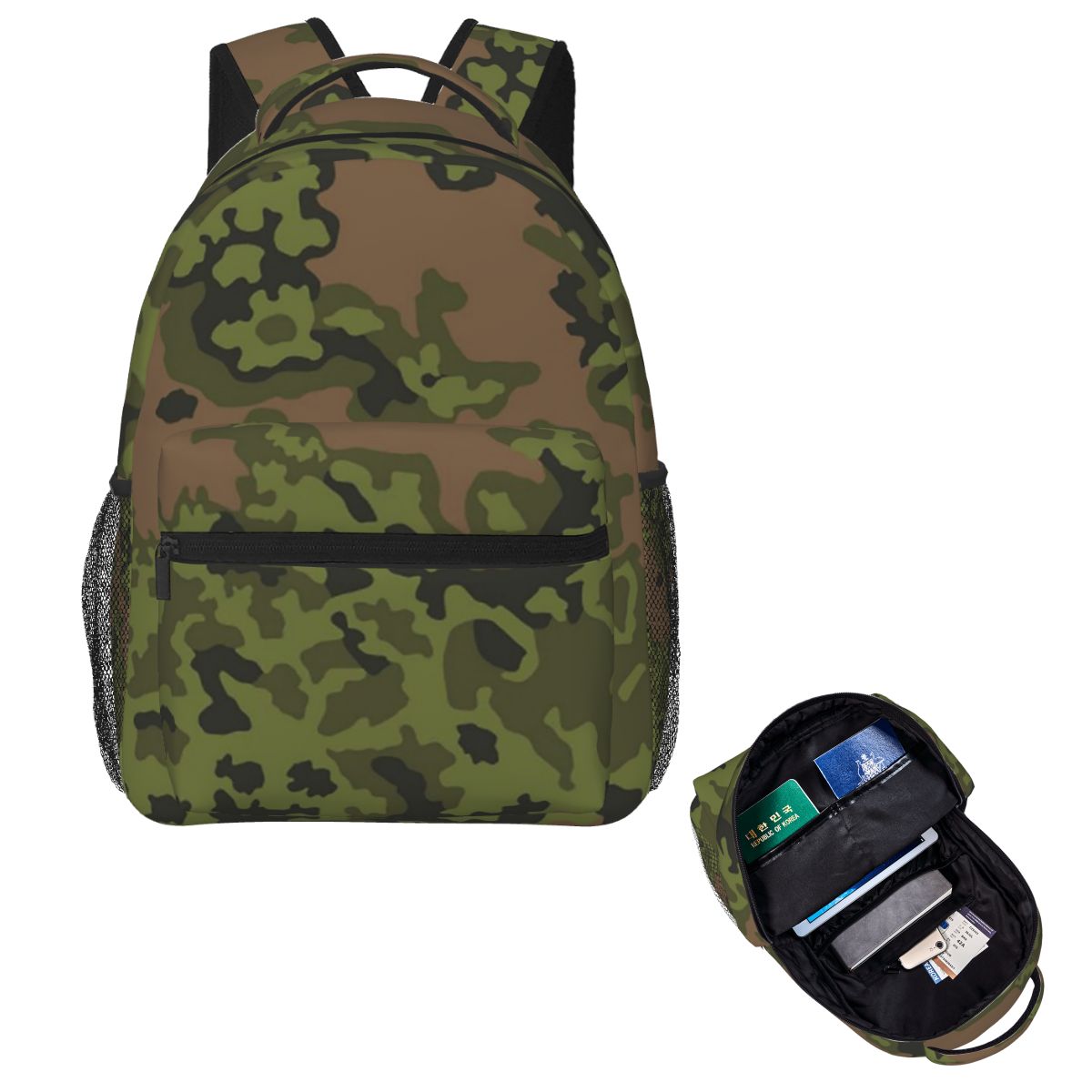 Tas Ransel Pelajar Ww2 Kamufla - Women'S Fashion Ww2 ulasan dan harga