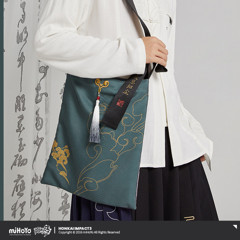 Tas Kanvas Bertema MiHoYo Honk - Canvas Tote Bag ulasan dan harga