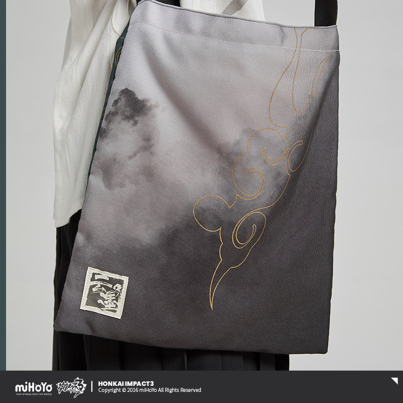 Tas Kanvas Bertema MiHoYo Honk - Canvas Tote Bag ulasan dan harga