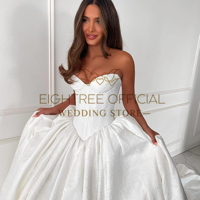 Gaun Pengantin A-Line Elegan E - Slip Dress Satin ulasan dan harga