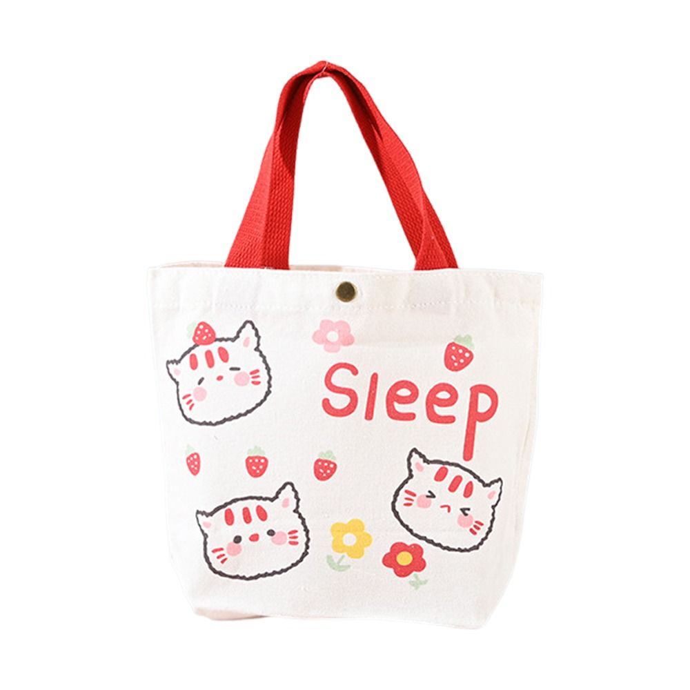 Tas Tote Kanvas Warna Peach, T - Canvas Tote Bag ulasan dan harga
