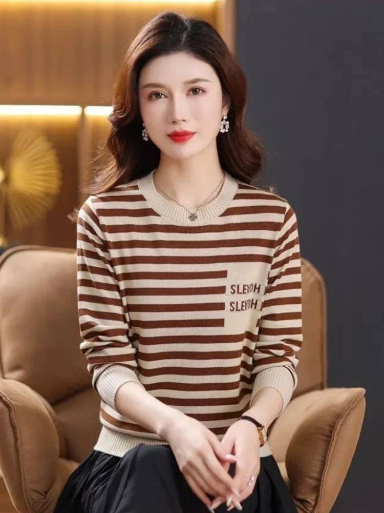 Sweater Rajut Wanita Kerah Bul - Women'S Fashion Trends Fall 2025 ulasan dan harga