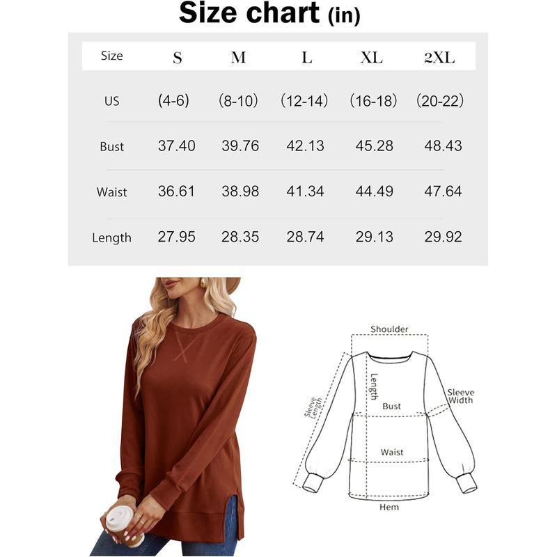 Sweatshirt wanita dengan belah - Women'S Fashion Trends Fall 2025 ulasan dan harga