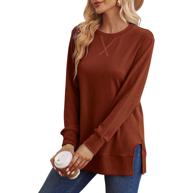 Sweatshirt wanita dengan belah - Women'S Fashion Trends Fall 2025 ulasan dan harga
