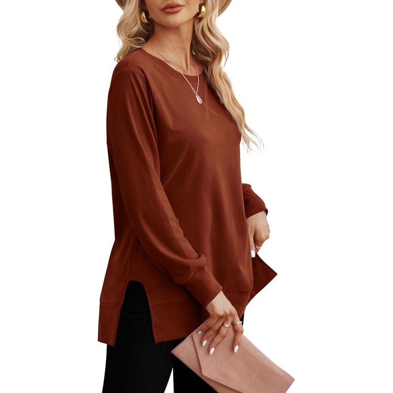 Sweatshirt wanita dengan belah - Women'S Fashion Trends Fall 2025 ulasan dan harga