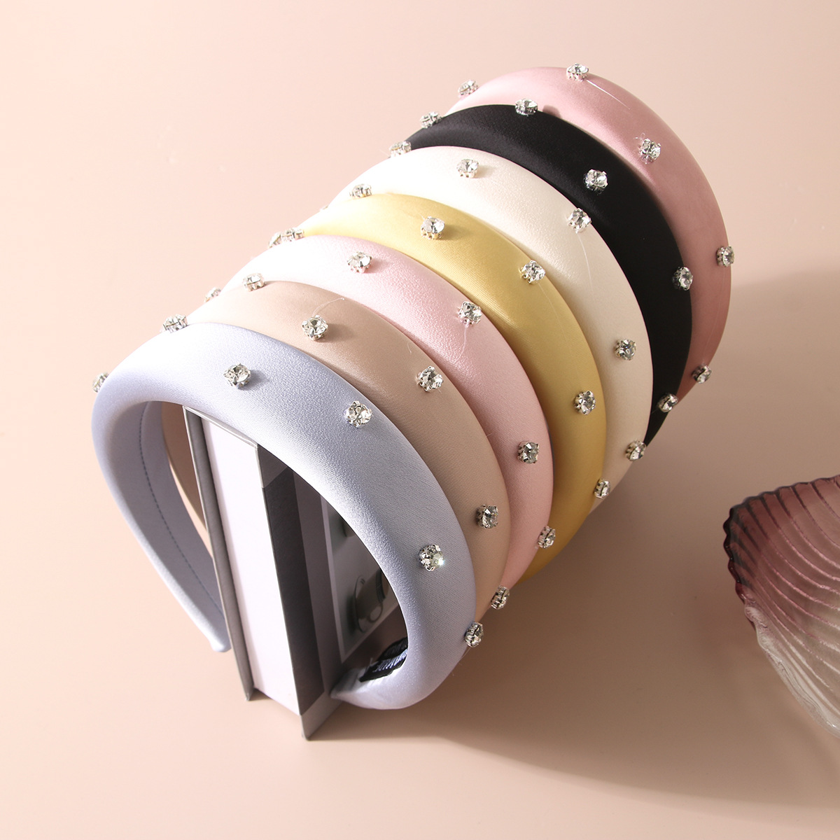 Bando spons berlian imitasi me - Women Fashion Japan ulasan dan harga