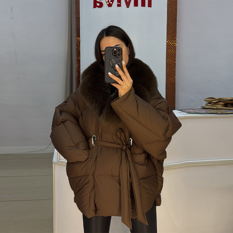 Mantel Katun Vintage Elegan Lo - Women'S Fashion Trends Fall 2025 ulasan dan harga