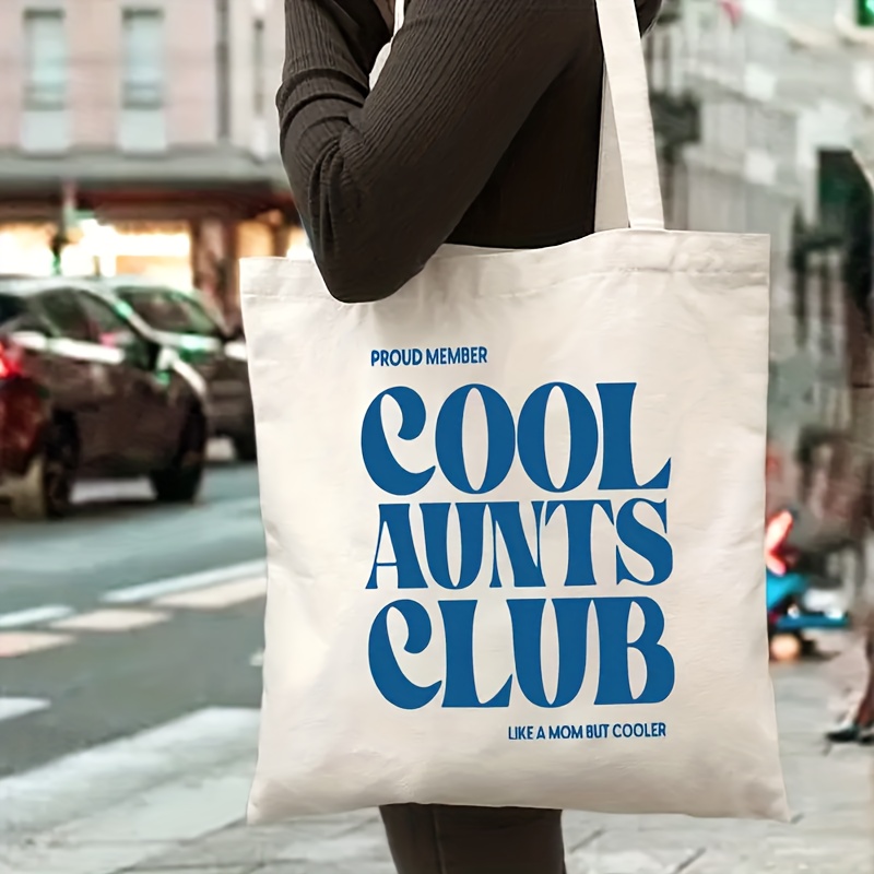 Tas Tote Klub Bibi Keren Tas B - Canvas Tote Bag ulasan dan harga