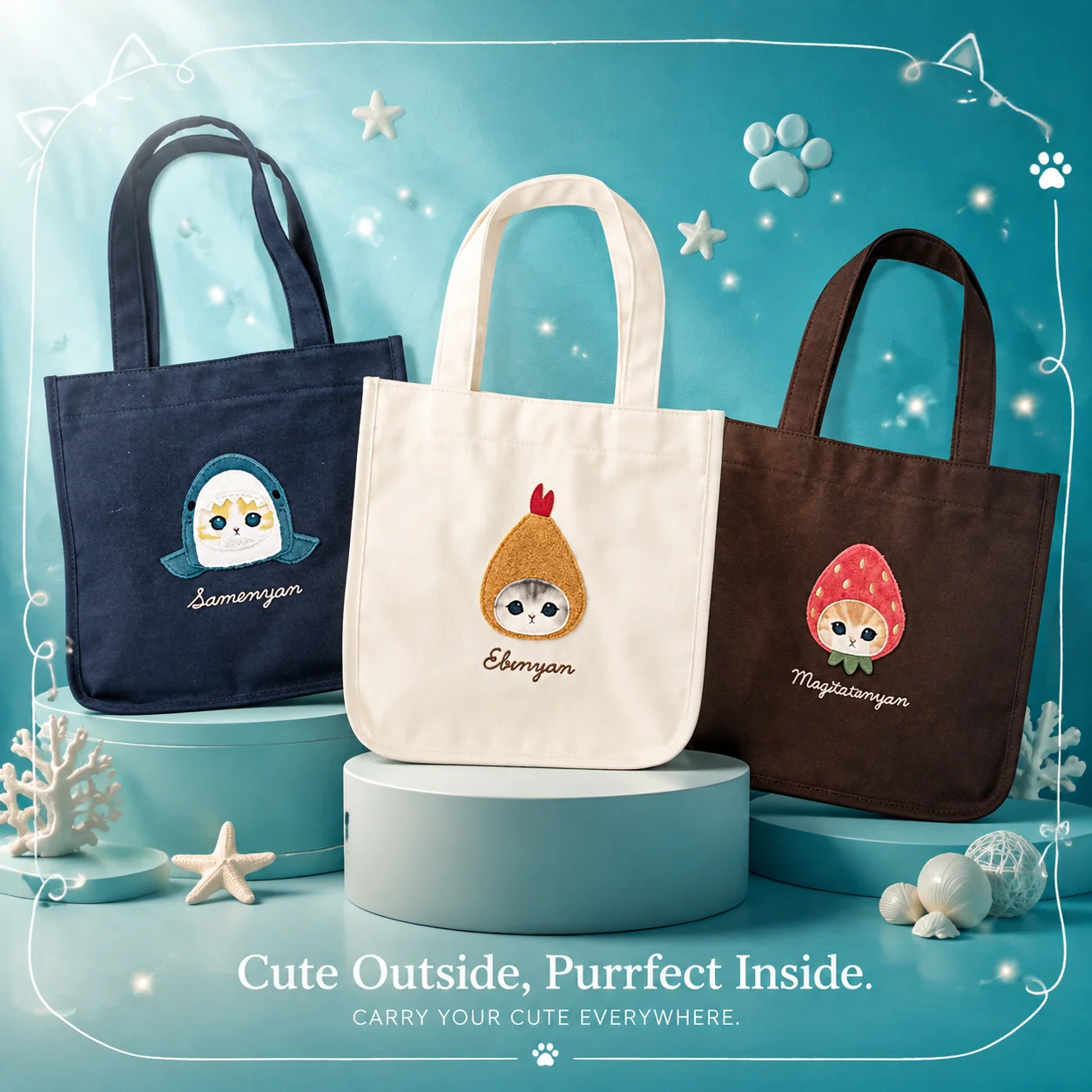 Tas Selempang Kanvas Buatan Ta - Canvas Tote Bag ulasan dan harga