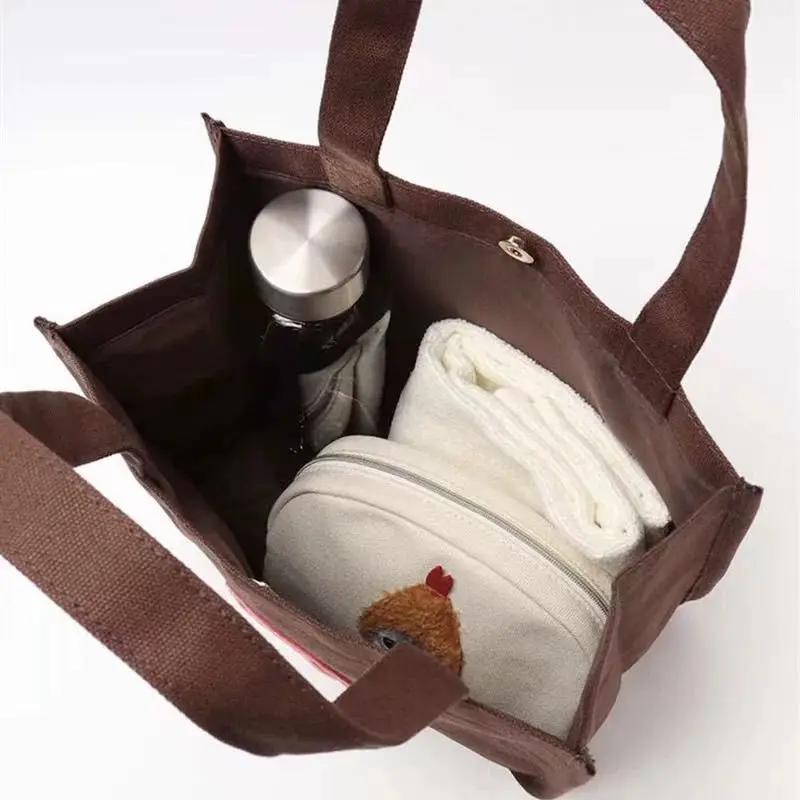 Tas Selempang Kanvas Buatan Ta - Canvas Tote Bag ulasan dan harga