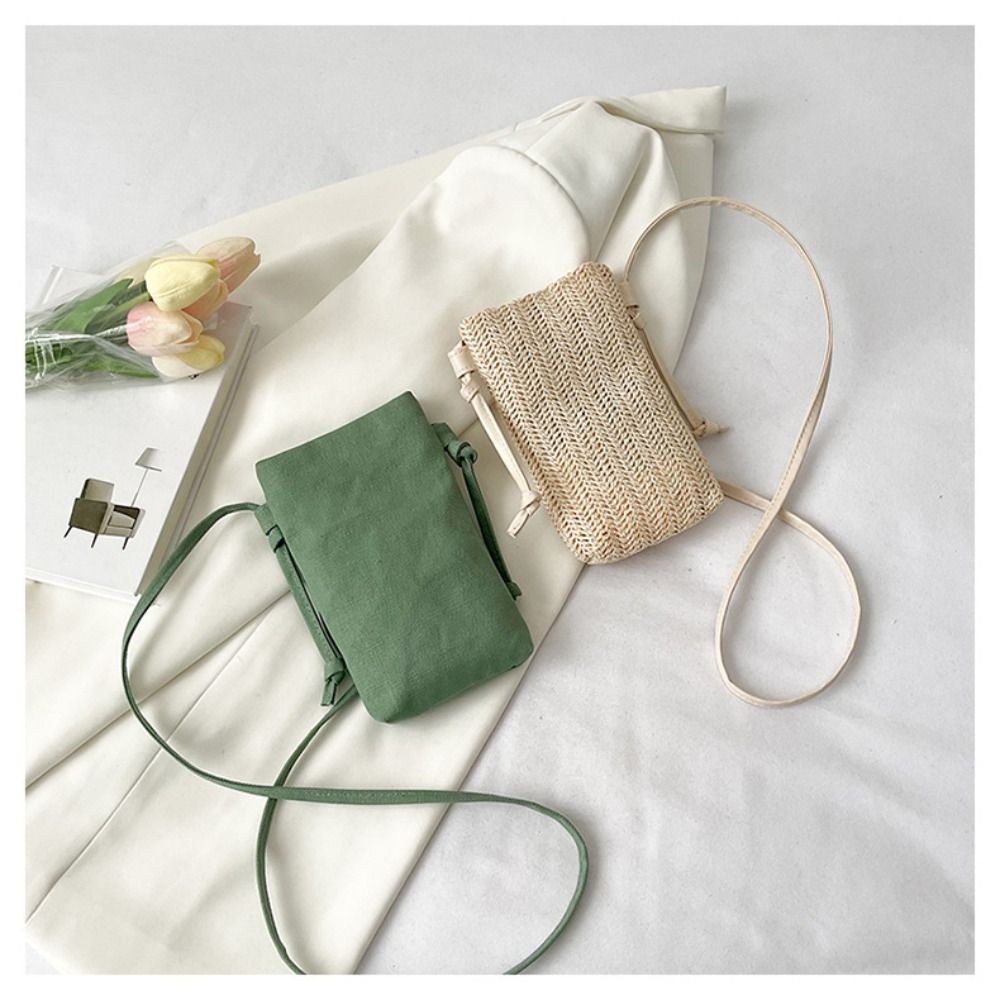 Tas ponsel kanvas multifungsi, - Canvas Tote Bag ulasan dan harga