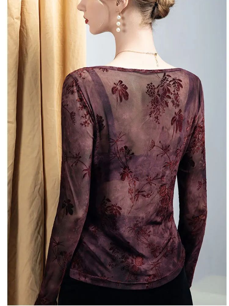 Atasan Wanita Kerah Bulat Berm - Women'S Fashion Trends Fall 2025 ulasan dan harga