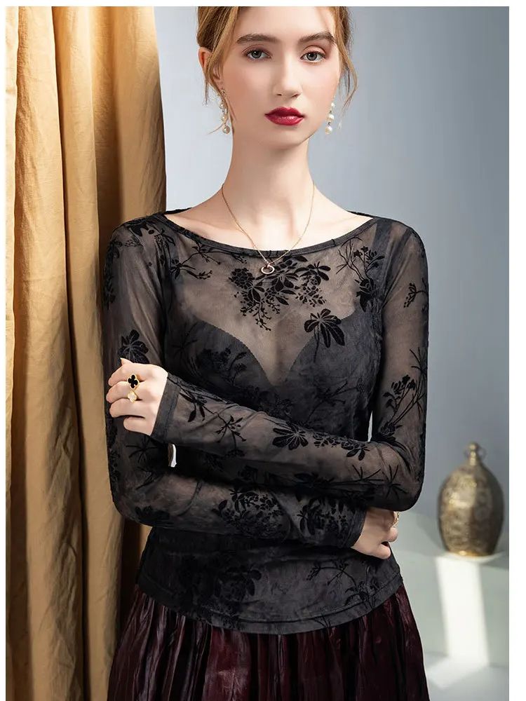 Atasan Wanita Kerah Bulat Berm - Women'S Fashion Trends Fall 2025 ulasan dan harga