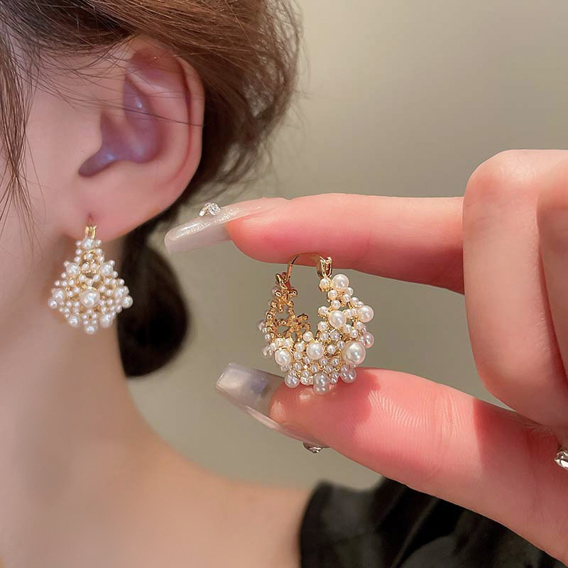 Anting Hoop Berlapis Emas Asli - Women Fashion Hub ulasan dan harga