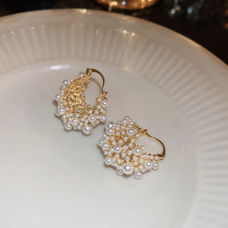 Anting Hoop Berlapis Emas Asli - Women Fashion Hub ulasan dan harga