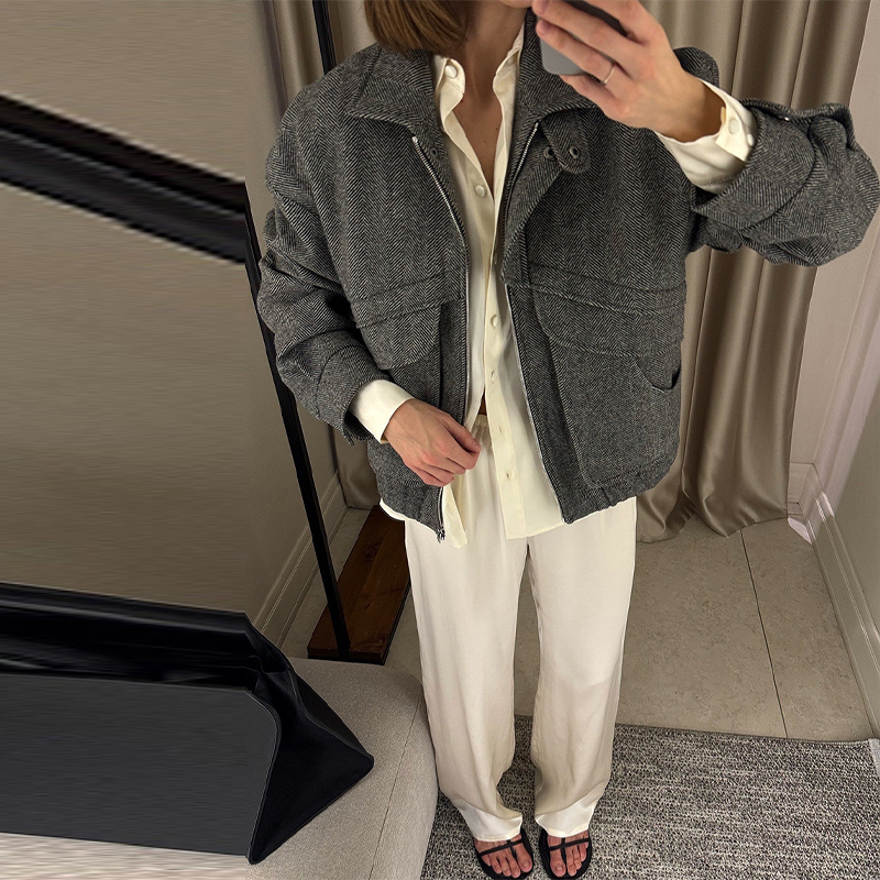 Jaket Wol Wanita Keren, Model  - Women'S Fashion Trends Fall 2025 ulasan dan harga