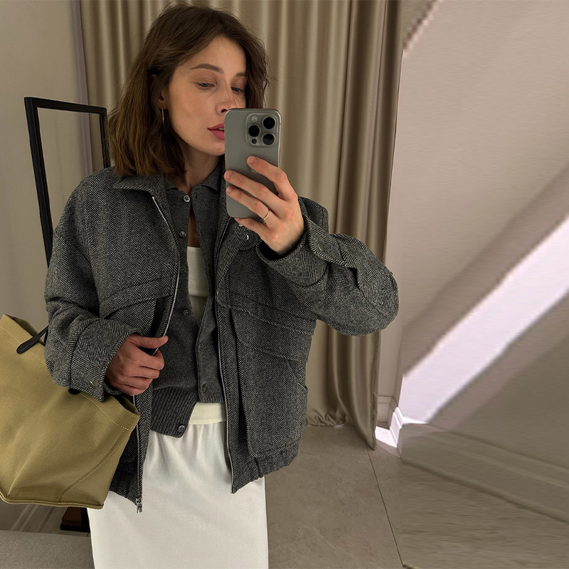 Jaket Wol Wanita Keren, Model  - Women'S Fashion Trends Fall 2025 ulasan dan harga